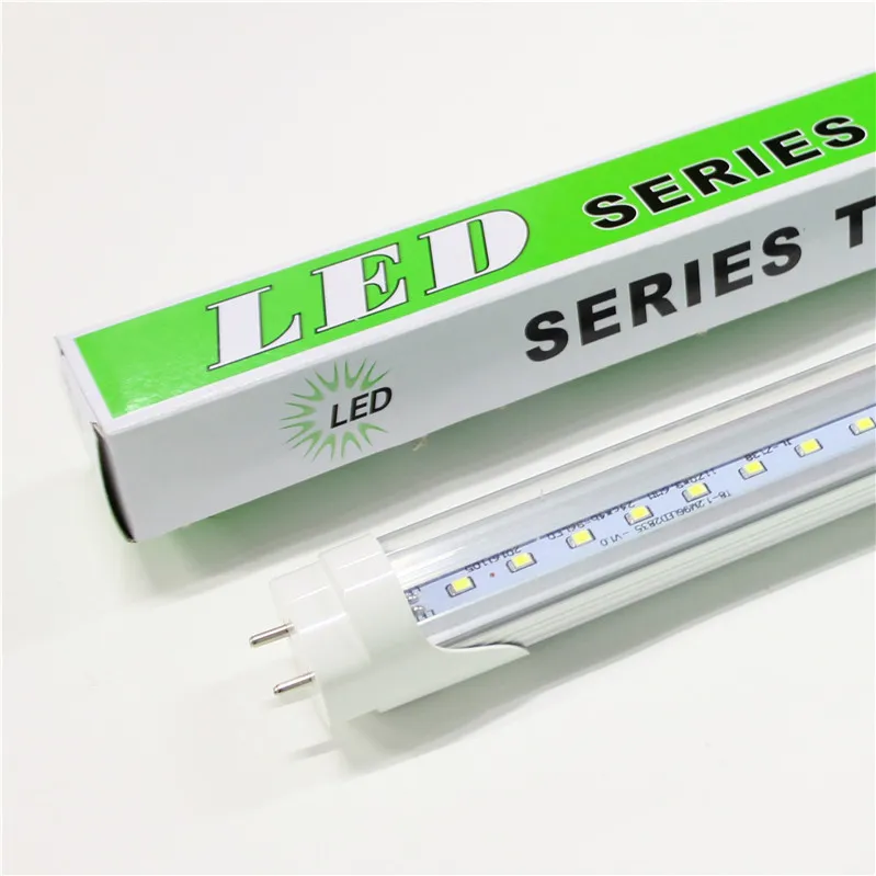 T8 LEDチューブライトG13 2FT 3FT 4FT 18W AC165-265V PF0.9 SMD2835 60cm-1220cm蛍光灯