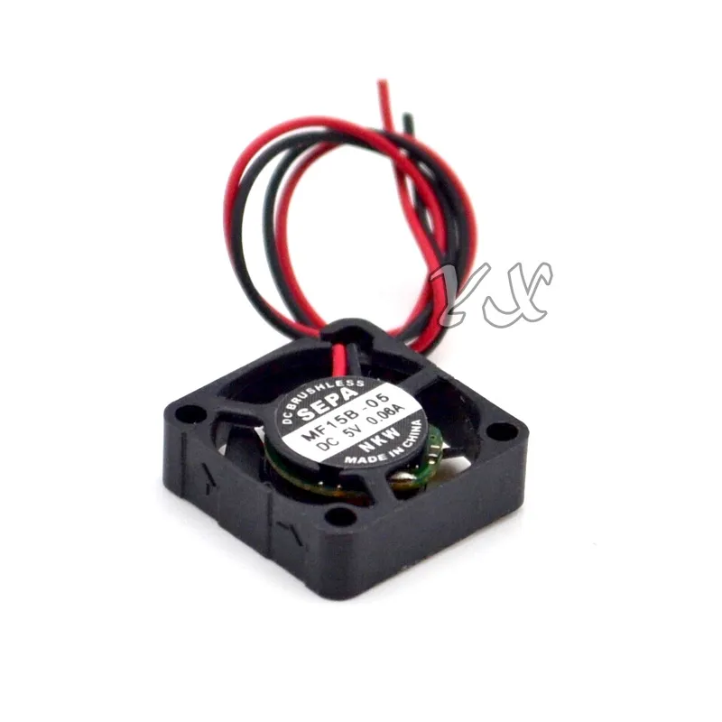 Nuevo SEPA MF15B-05 5V 0.06A 1,5 cm 15mm 1505 15x15x5mm mini ventilador de refrigeración del servidor