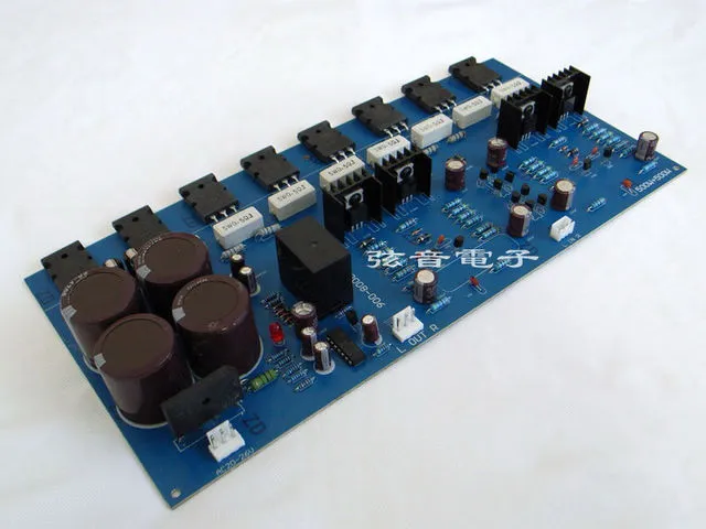 Freeshipping AC 28-32v 200 W +200 W 4-8OHM Japoński Oryginał 5200/1943 Płytka wzmacniacza mocy / Pure Power AMP Board