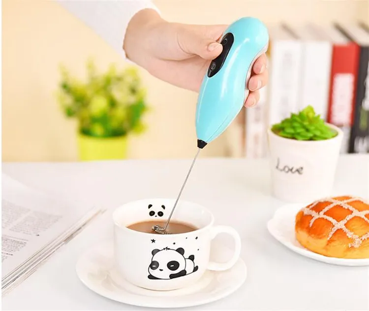 Mini Handy Kahve Süt İçecek Elektronik Mikser Karıştırıcı Yumurta Çırpıcı Mikser Karıştırıcı Süt Froother Mutfak Pişirme Araçları