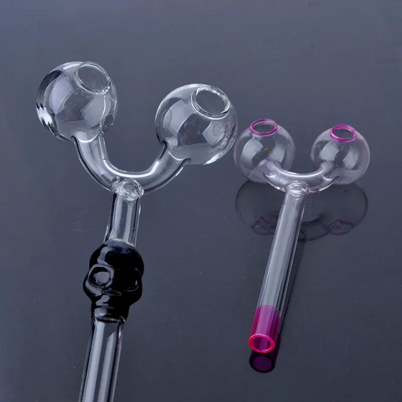 rokende glazen pijp accessoire olie brander pijp water bongs bubbler hand pijp waterhs shisha op voorraad