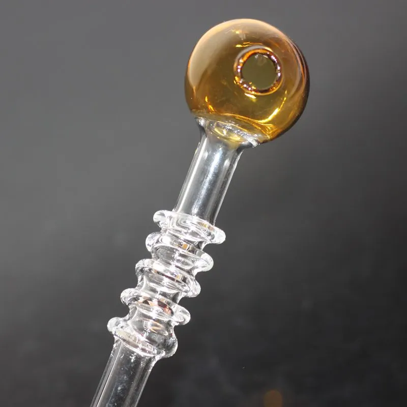 tuyaux de brûleur à mazout en verre enivrant verre dab rig incurvé 16cm 14cm fumer plates-formes pétrolières brûleurs tube tuyau brûleurs à ongles livraison gratuite