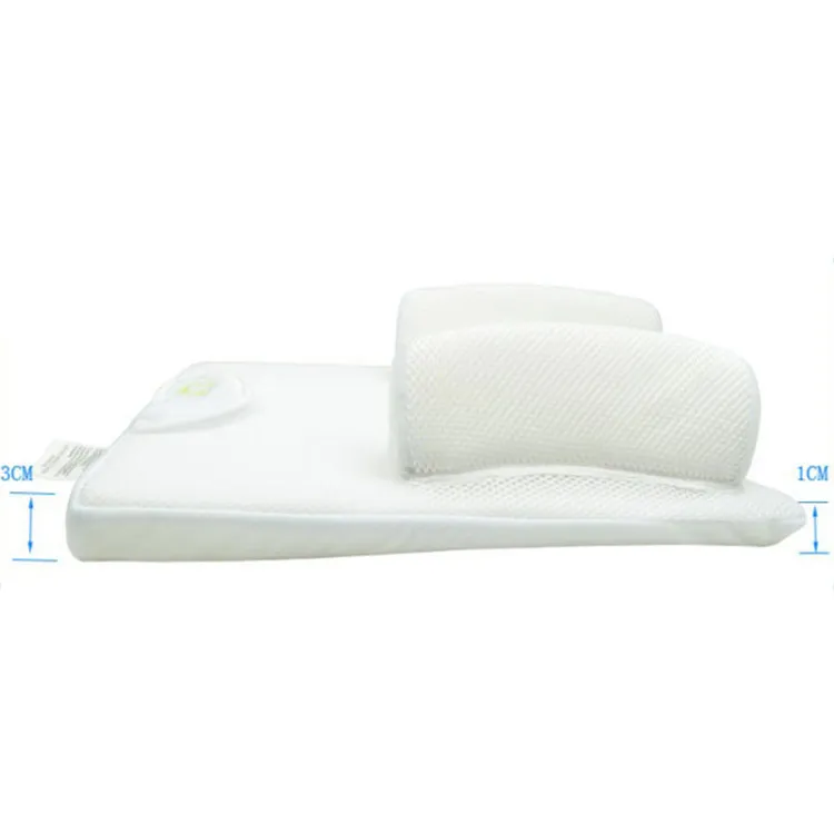 Posicionador de sueño para recién nacido de 0 a 6 meses, almohada antivuelco para bebé, almohada de lactancia para dormir, ventilación