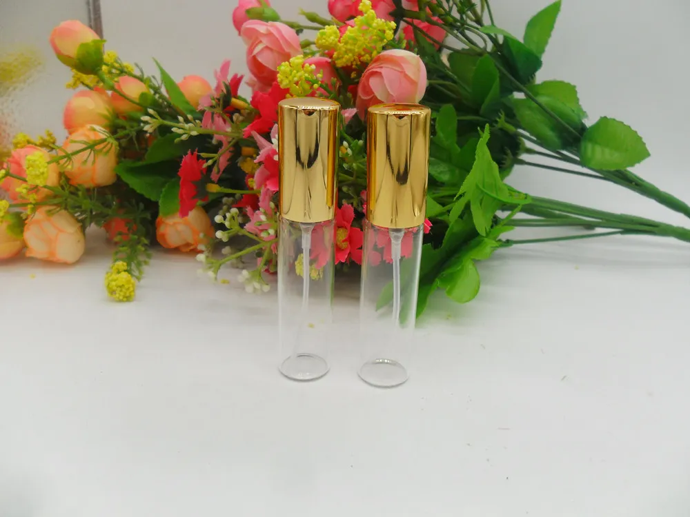 미니 괜 찮 아 요 안개 5 ml / 5 G Atomizer 유리 병 스프레이 리필 되나요 향수 향수 빈 여행 병 파티 향수 병 휴대용 메이크업 도구