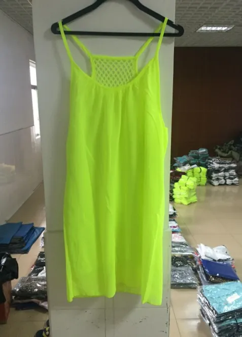 Verano nuevo 2017 mujeres playa casual vestidos de gasa ropa femenina sexy boho maxi correa espagueti vestido sin mangas suelto vestido de vacaciones