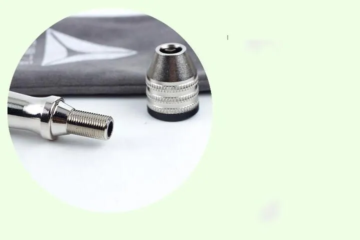 Outils rotatifs 0,5 à 2,5 mm mandrin de perceuse haute précision/étau de table outil de bijoutier, outils Gimlet