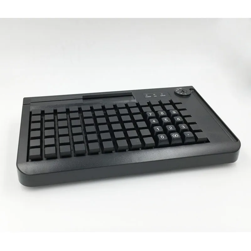 Clavier KB78 POS avec conception de brevet de matrice de guidage251M