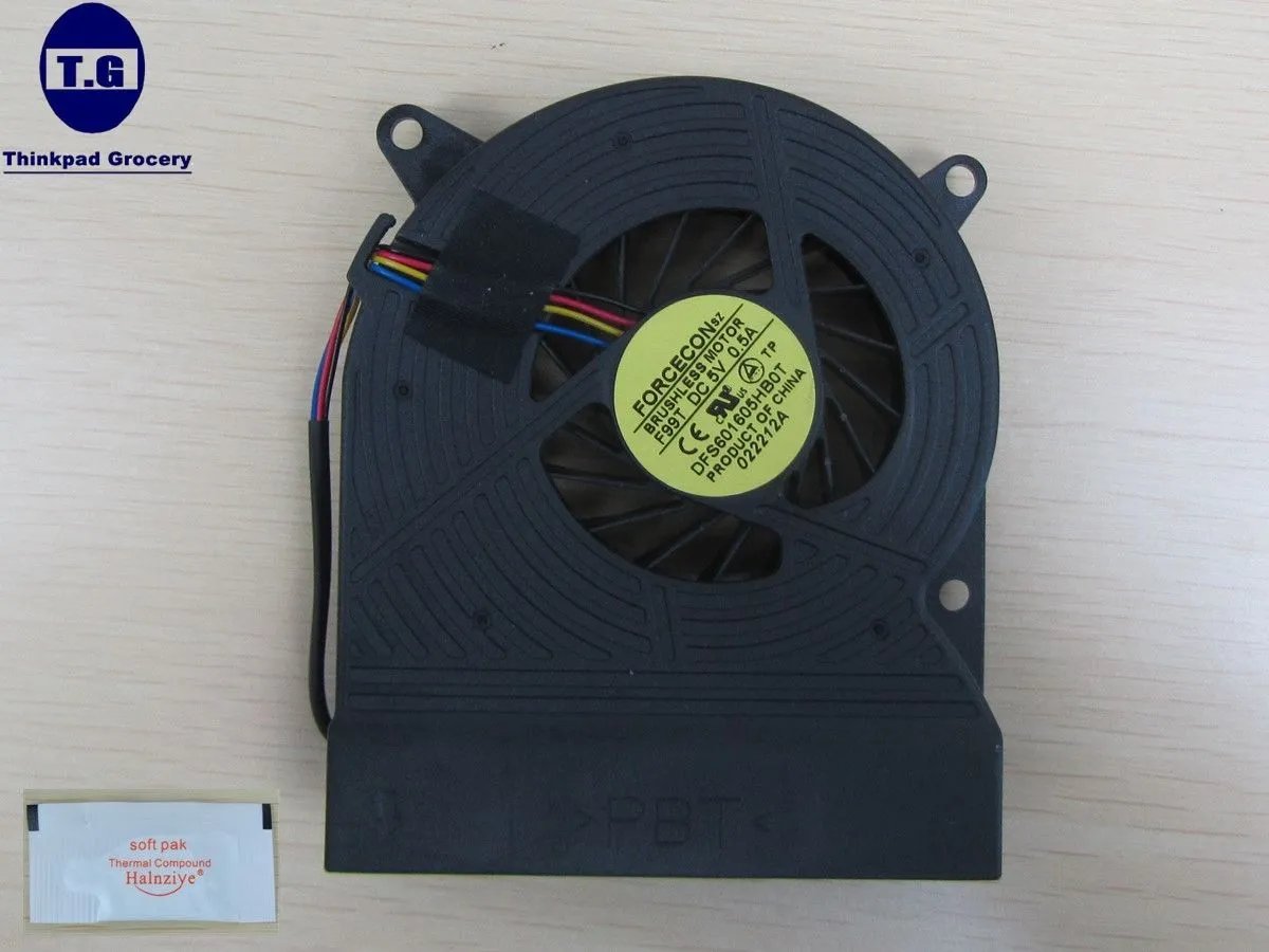 مبرد جديد لـ HP TouchSmart 600-1150a 1150qd 1152 1155 1160ch cpu fan 603324-001