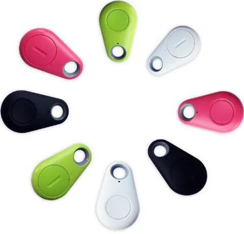 Mini Smart Finder Bluetooth Tracer Pet Child GPS Lokalizator Tag alarm Portfel Klucz Tracker5731119