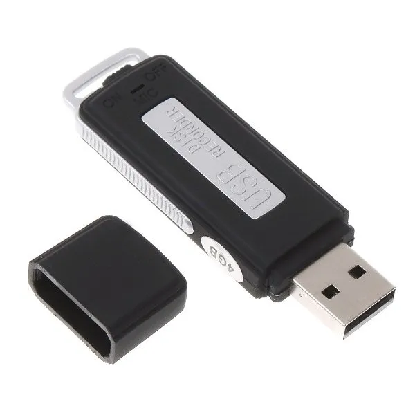 Disco USB 2 in 1 + registratore vocale digitale da 8 GB Penna a penna disco USB Registratore con chiavetta USB lezioni di lezioni 50 PZ
