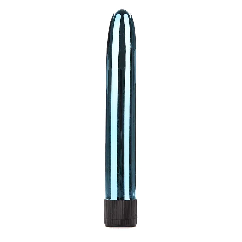 7-дюймовый мультискоростной легкий управляемый водонепроницаемый спокойный серебряный вибратор G-Spot, сексуальные игрушки для женщин, массажер для тела, продукты Audlt