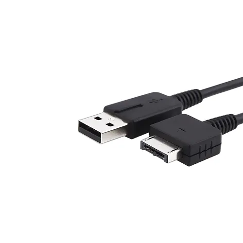 Commercio all'ingrosso 3FT Cavi USB Trasferimento dati Caricabatteria sincronizzazione Cavo 2 in 1 PS Vita PSVita PSV