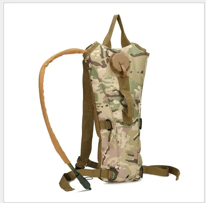 Outdoor militar tático mochilas de água Sports Bags bexiga de hidratação Ciclismo mochila com bexiga bolsa de água ao ar livre