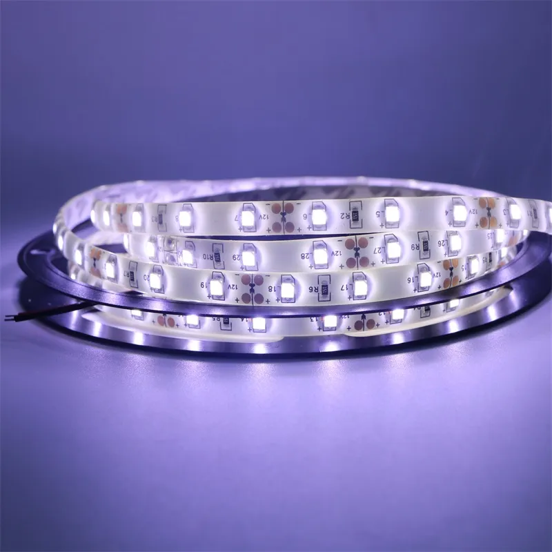 LED Strip Light 2835 SMD Wodoodporna 5m 300EDS DC 12 V FITA LED String Bar Light LED Taśma