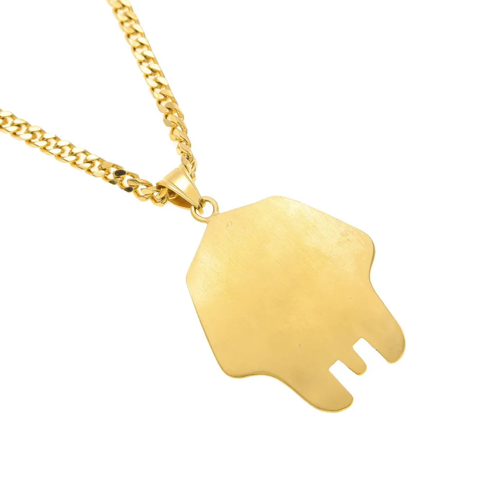 HIP HOP TOTANKHAMUN GOUD EGYPTE PHARAOHS Kettingen Hangers Nieuwe Mode-sieraden voor Heren Lange Ketting Ketting