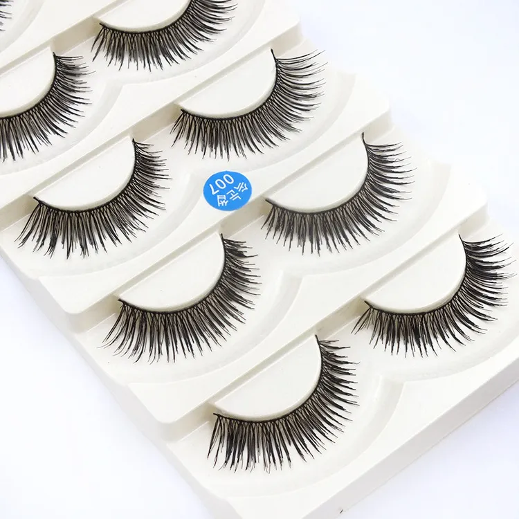 Handmade Nautral 3D False Eyelashes For Alopecia 8 Styles, Soft And