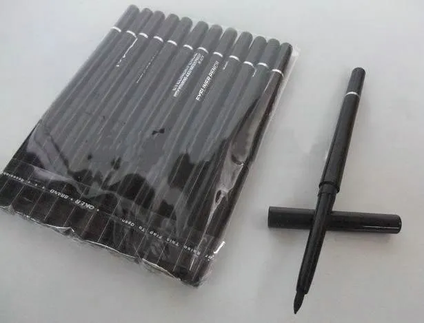 Lot Pro Makeup Rotary Retractable Black Gel Eyeliner Beauty Pen Pencil EyeLiner3959271