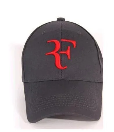 2018 Hot Baseball caps men women Roger Federer RF Hybrid Hat tennis racket hat cap racquet adjustable