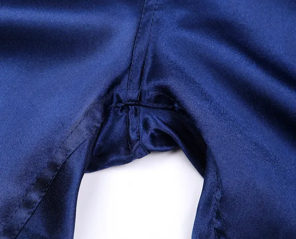 Solid Men's rayon Silk Boxers Underwear Homewear shorts #2256