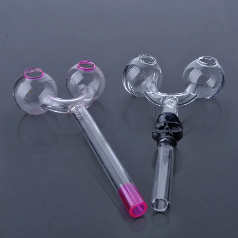 rokende glazen pijp accessoire olie brander pijp water bongs bubbler hand pijp waterhs shisha op voorraad