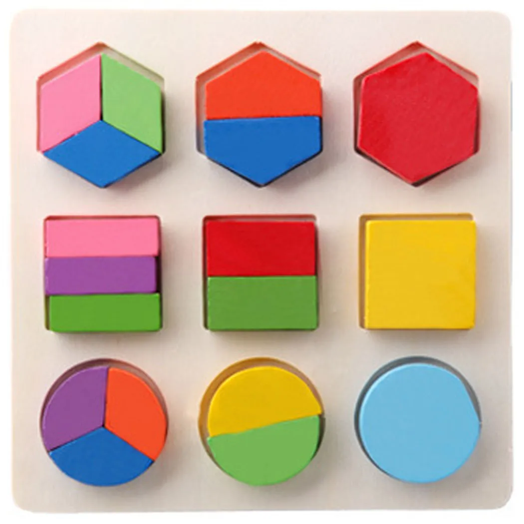 Colorido 3d Madeira Puzzles Desenhos Animados Animais Cognitivo Jigsaw  Puzzle Para Crianças Crianças Bebê Puzzle Jogos de Brinquedo Educativo  Presente