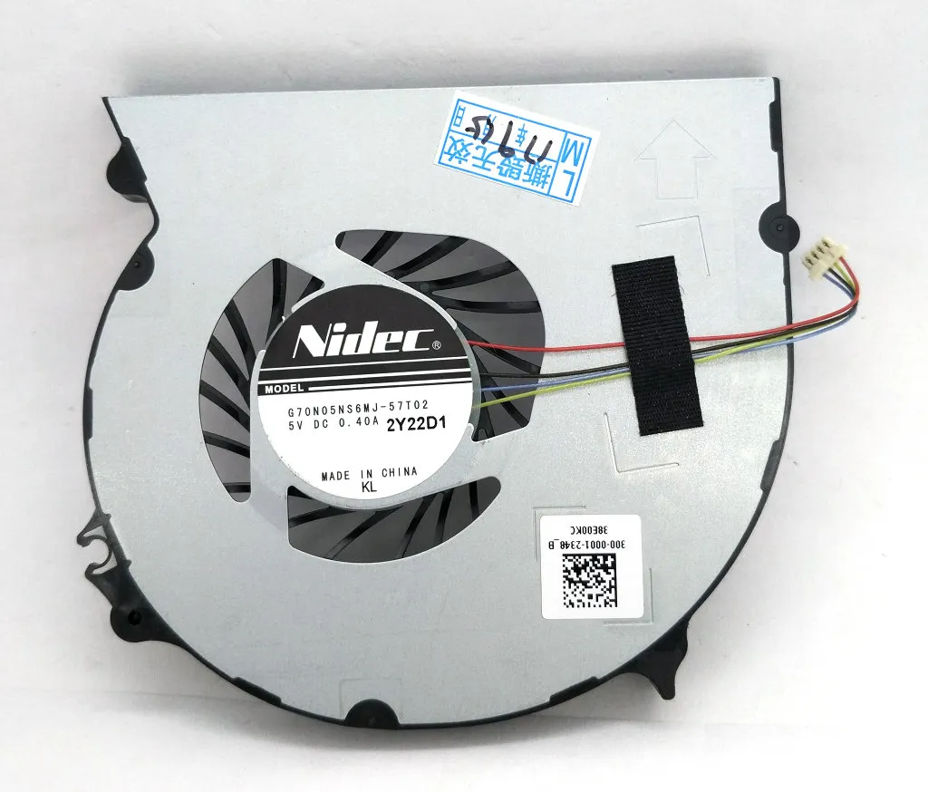 الأصلي الجديد لـ Sony SVS13 SVS13117EC SVS13A15GGB S13 VAIO COMPOR COWNING FAN G70N0NS6MJ-57T02 5V0.40A