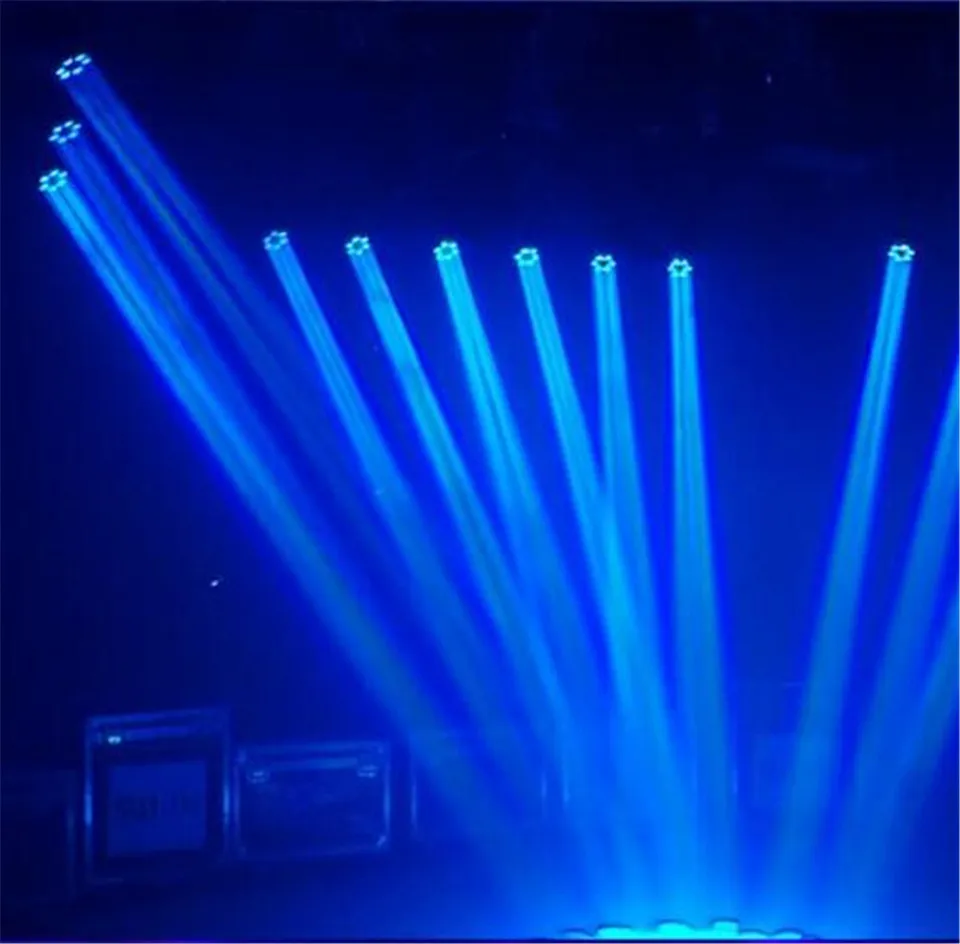 6X15w RGBW 4IN1 Led Bee Eyes Beam Moving Head Light DMX Stage Light dimmer 10/15 channels