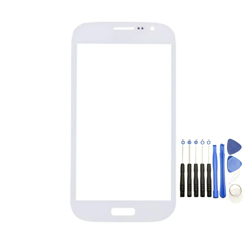 Hoge kwaliteit Front Outer Touchscreen Glasvervanging voor Samsung Galaxy Grand i9082 met gereedschap Gratis DHL