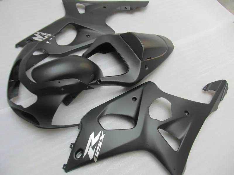 Fairing Kit voor Suzuki GSXR1000 00 01 02 Mat Black Backings Set GSXR1000 2000 2001 2002 OT01