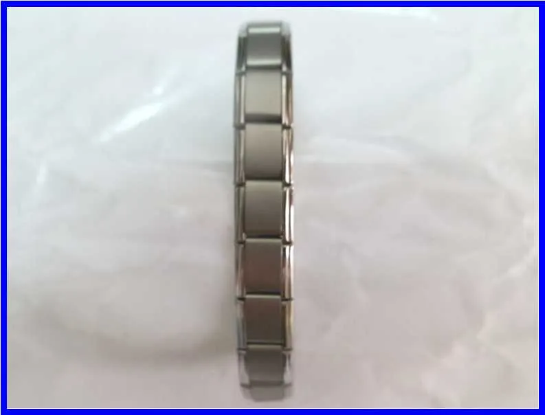 Vendita calda Nuovo braccialetto di energia di arrivo Titanio, Nano Energy Magnetic Germanio Titanium Braccialetto Pain Relief Potente!