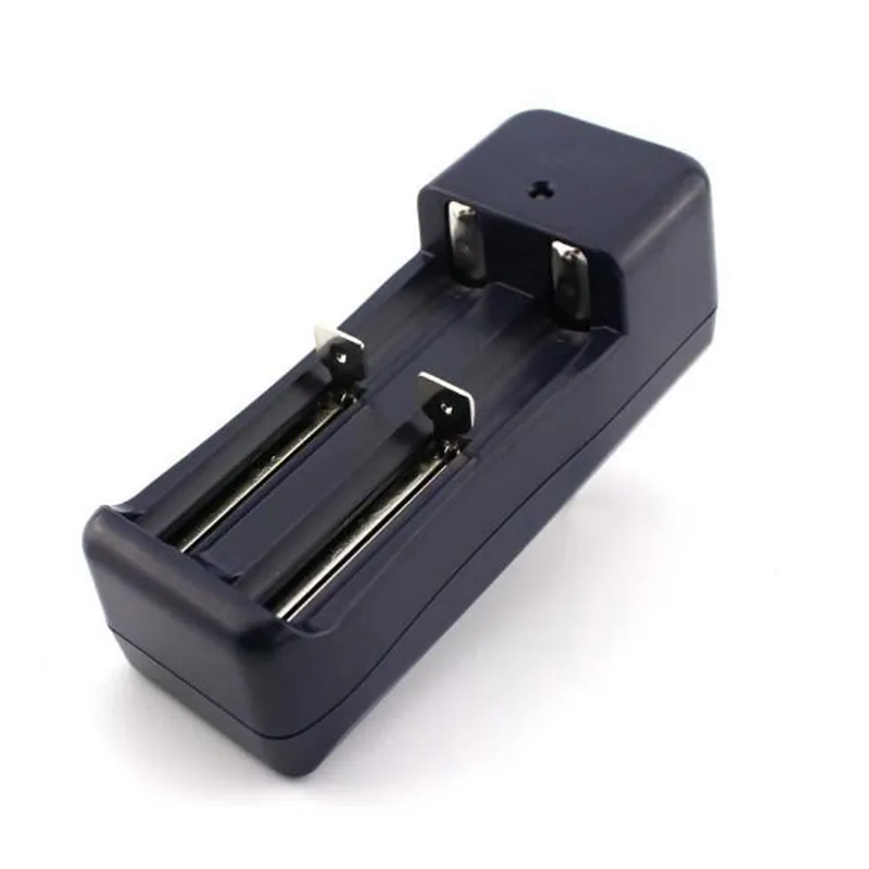 NANFU LI-ion batterij oplader Dual Slot Lading voor 18650 10440 16340 14500 26650 Batterijen