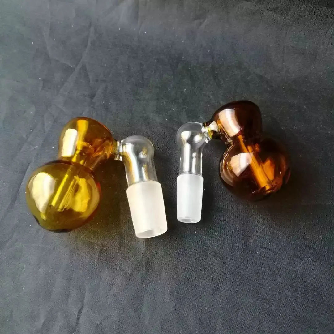 Accessoires pour bangs en verre de pots externes, Pipes à fumer en verre colorées mini-tuyaux à main multi-couleurs Meilleurs tuyaux en verre à la cuillère