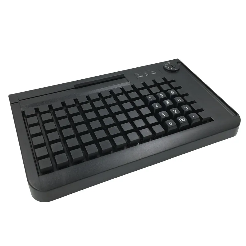KB78 POS keyboard, provide for a variable time delay of 0.5sec interval