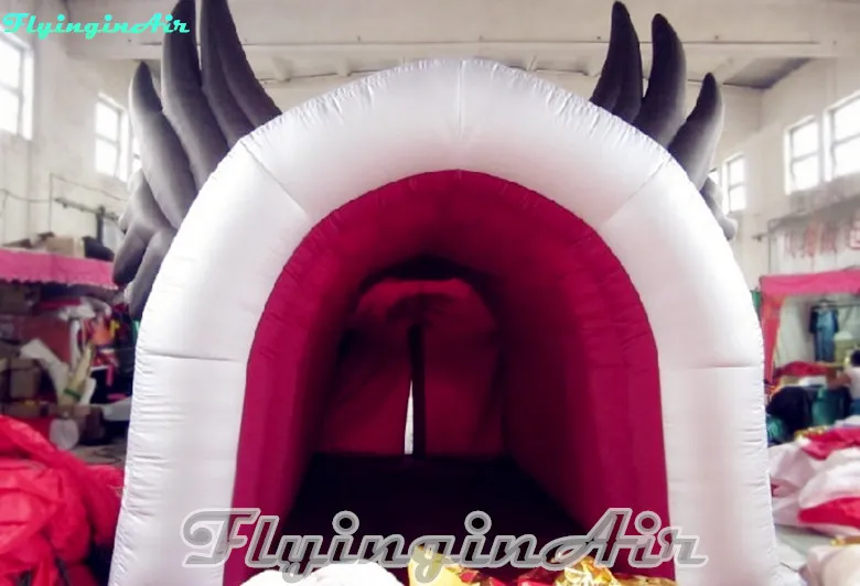 Team Sports Inflatable Hawk Archway Tunnel Fierce... From Flyinginair ...