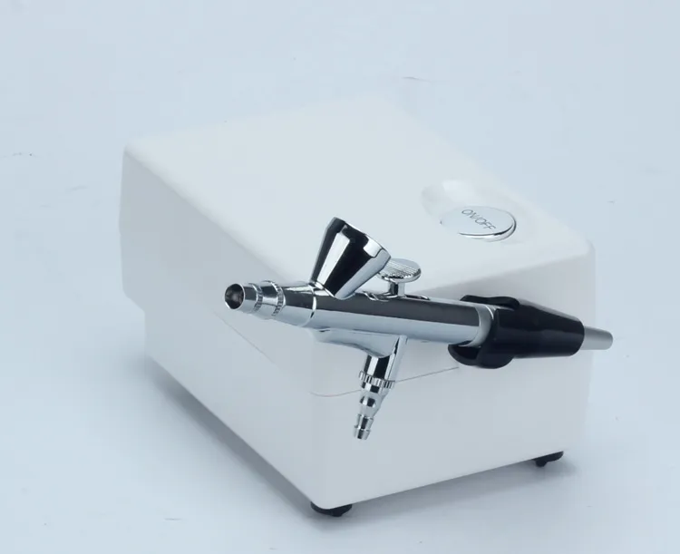 boîte oxygène oxygène oxygène hydratant soin de la peau tatouage ongles coins beauté machine