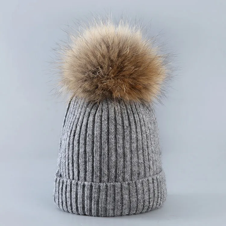 2017 bonnet de laine serré chapeaux dames chapeau de laine parent-enfant protection auditive cheveux chauds tricot chapeau usine prix chapeau de noël