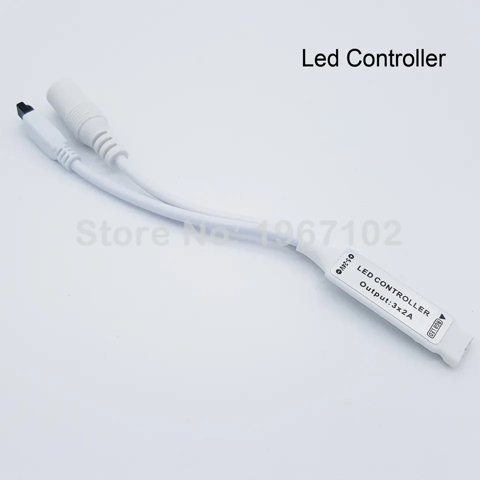 2017 neue Ankunft 5 m RGB led streifen SMD 3528 Wasserdichte 300 Led Streifen Licht + 24 Schlüssel IR Fernbedienung + 12 V 2A netzteil kostenloser versand