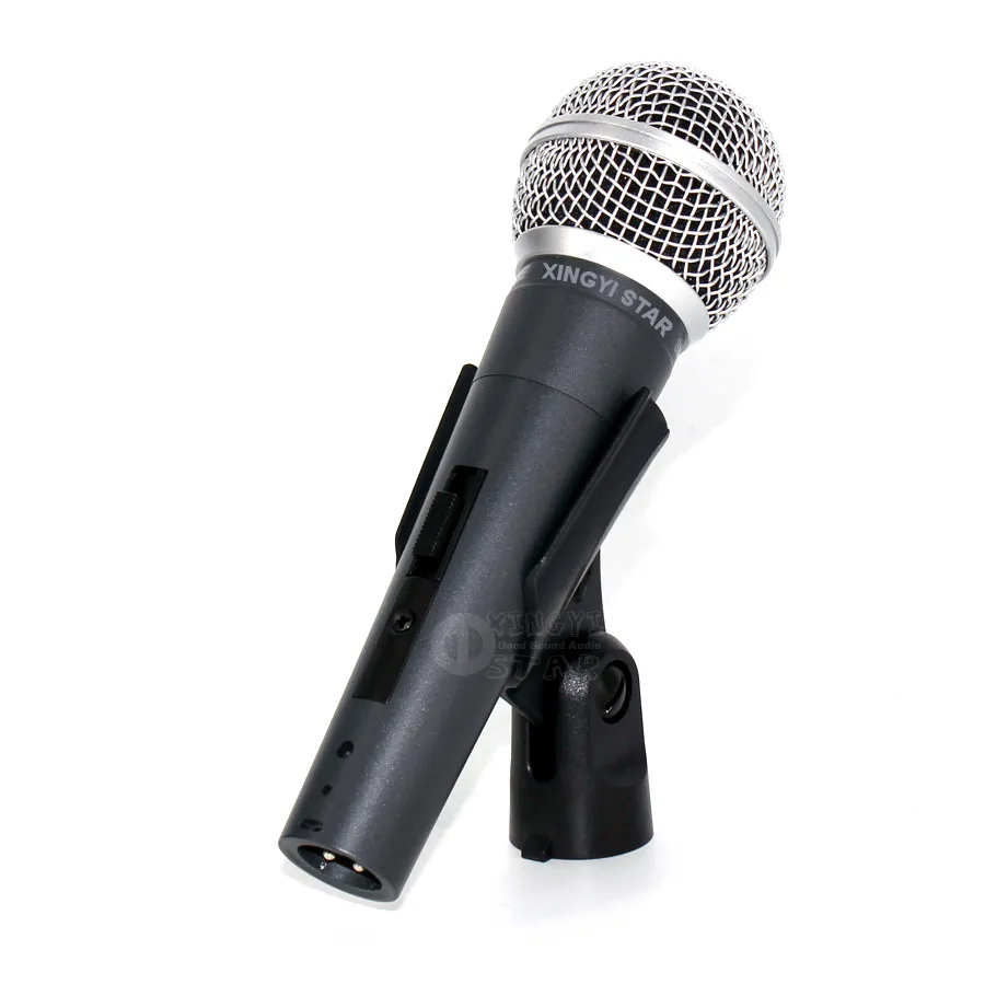 Quality SM 58 58LC SM58LC Handheld Switch Wired Mic PC Karaoke Mixer Cardioid Vocal Dynamic Microphone Moving Coil Mike For SM58S 7116803