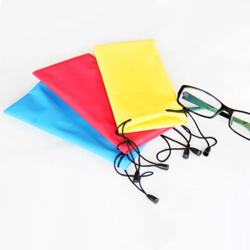 Hot sale Waterproof sunglasses pouch soft Eyeglasses Glasses Bag Case