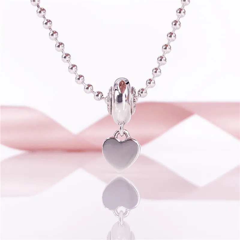 Nowy ARIVER 2017 Jesień Kolekcja S925 Sterling Silve Essence Apreation Dangle Charm Fit Pandora Bransoletka Łańcuch Biżuteria 796089 Urok