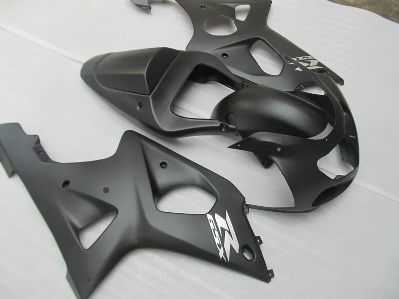 Fairing Kit voor Suzuki GSXR1000 00 01 02 Mat Black Backings Set GSXR1000 2000 2001 2002 OT01