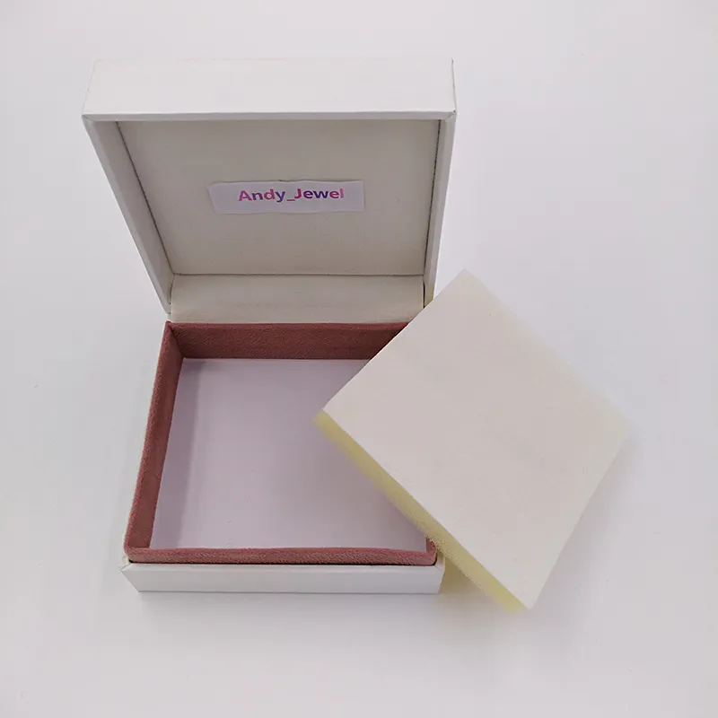 Jewelry Packaging Box 5*5*4cm for with Pandora Style Jewelry bracelet Charms Beads Ring Box Jewelry Gift Display Cases Boxes packaging