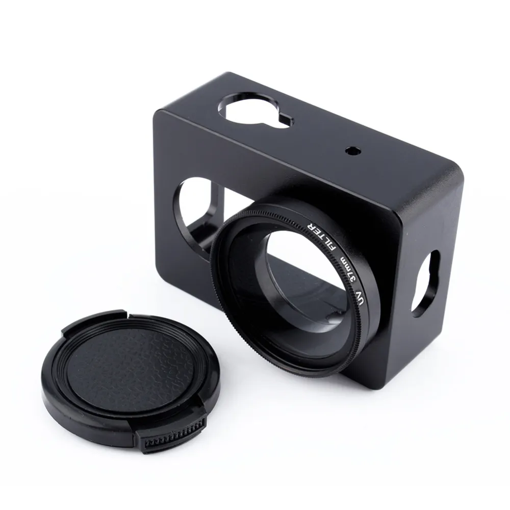 Shockproof Aluminum Alloy Housing Frame For Xiaomi Yi I Sport Action ...