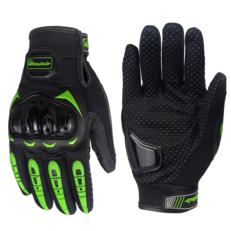 قفازات الدراجات النارية سباق Luva Motoqueiro Guantes Moto Motocicleta Luvas de Moto Cycling Motocross Gloves MCS17 Gants Moto2544