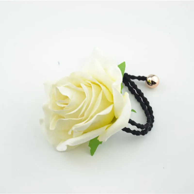 faveurs de mariage décorations de mariage fleurs de mariage fleur artificielle poignet corsage demoiselle d'honneur main poignet fleur sœurs pageant fleur décor