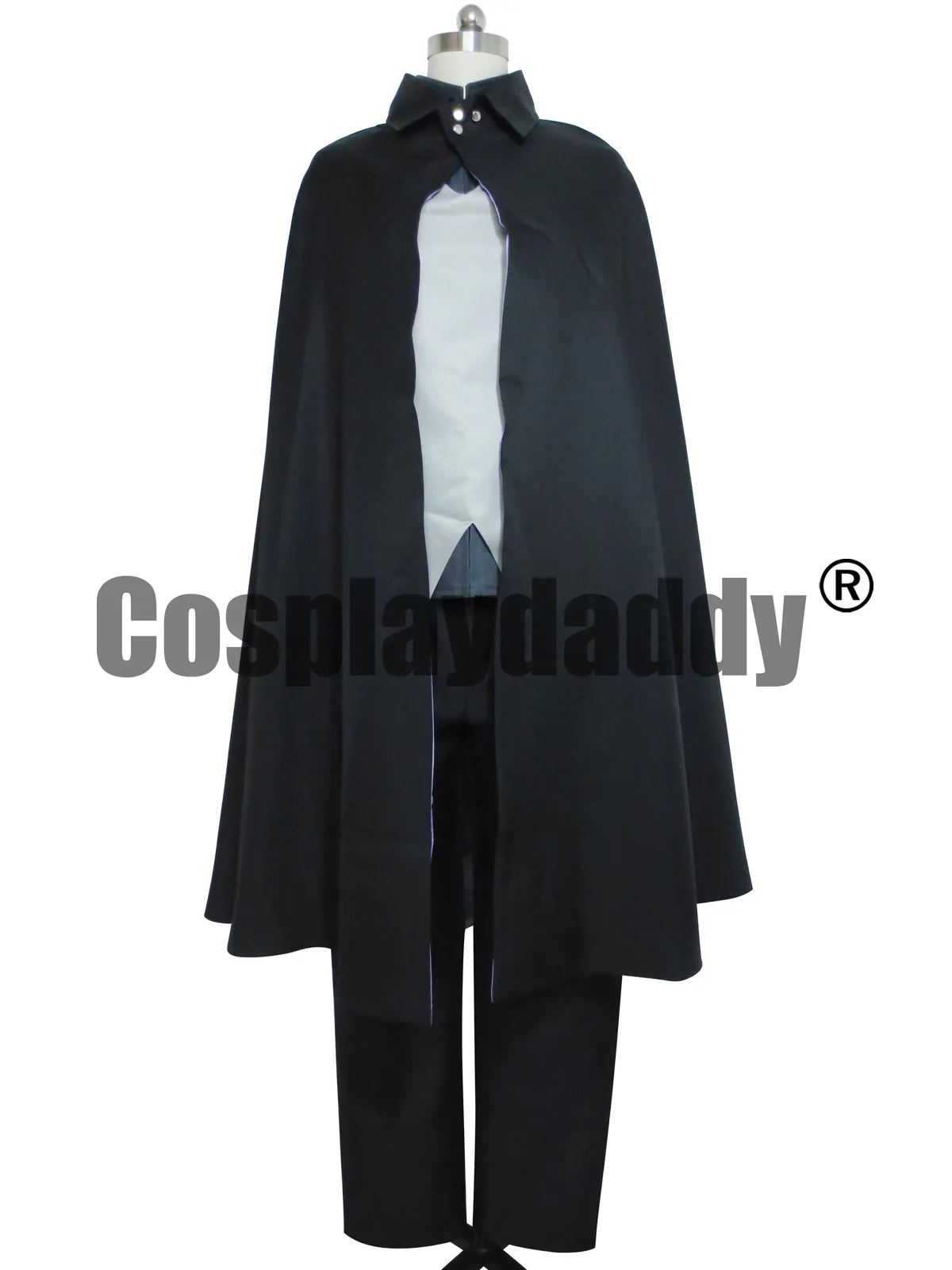 Naruto Uchiha Sasuke Halloween Wearing Suit Set Cosplay Costume