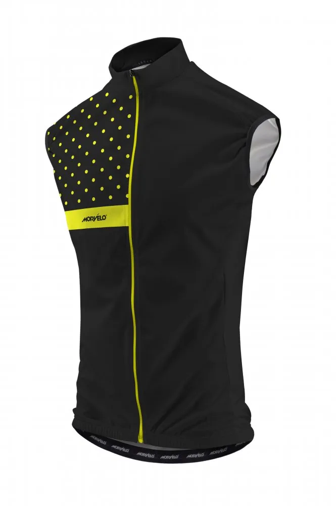 2024 Morvelo Fietsen Jassen Pro Team Winter Fleece Fietsen Winddicht Vest Windjack Thermische mtb Fietsen Jas Heren Warm Up Jas