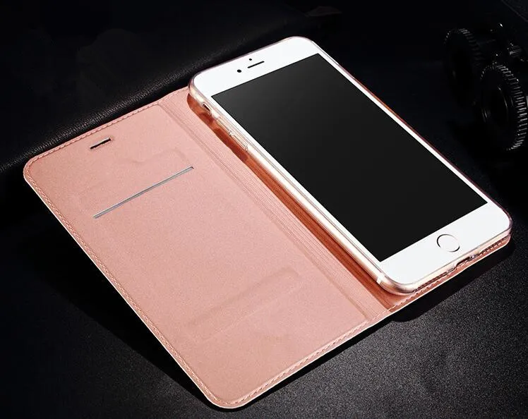 Luxus Brieftasche Telefon Fall für iPhone X XR XS MAX 7 6 6S PLUS S8 S9 S10 5G Anmerkung 9 10 Huawei Xiaomi Glatte Hautgefühl Flip Hull Shell GSZ305