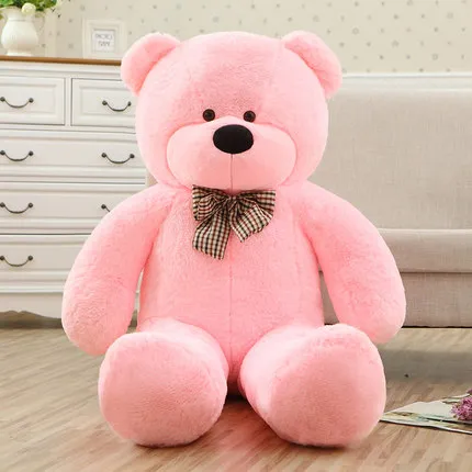 Nova chegada TEDDY urso de pelúcia LUZ BROWN Tamanho gigante JUMBO: 80cm 100 centímetros 120 centímetros 140 centímetros 160 centímetros 180 centímetros 200 centímetros presente de aniversário presente de Natal