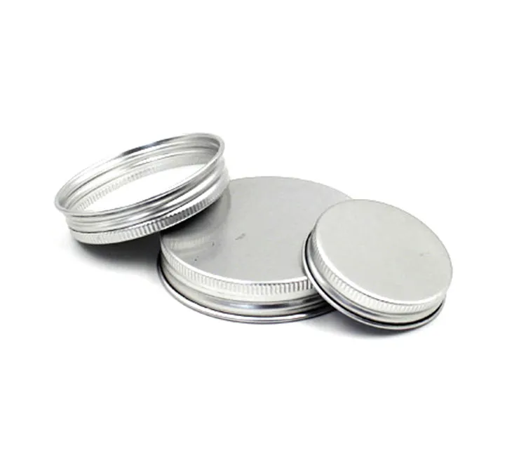 5ml 10ml 15ml 20ml 30ml 50ml 100ml Aluminum Tins Cosmetic Container Empty Cream Jar Aluminum Jars